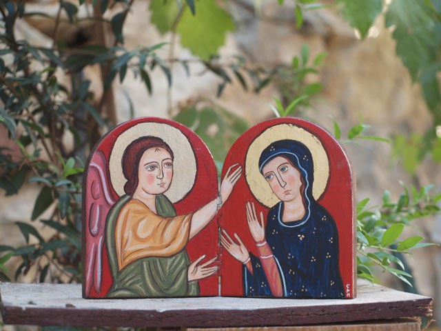 Mary and gabriel