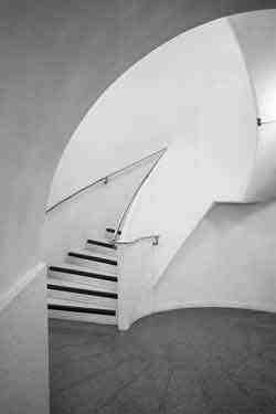 Modern stone staircase 250px