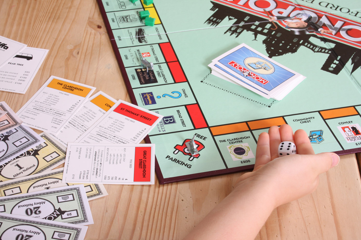 Monopoly board