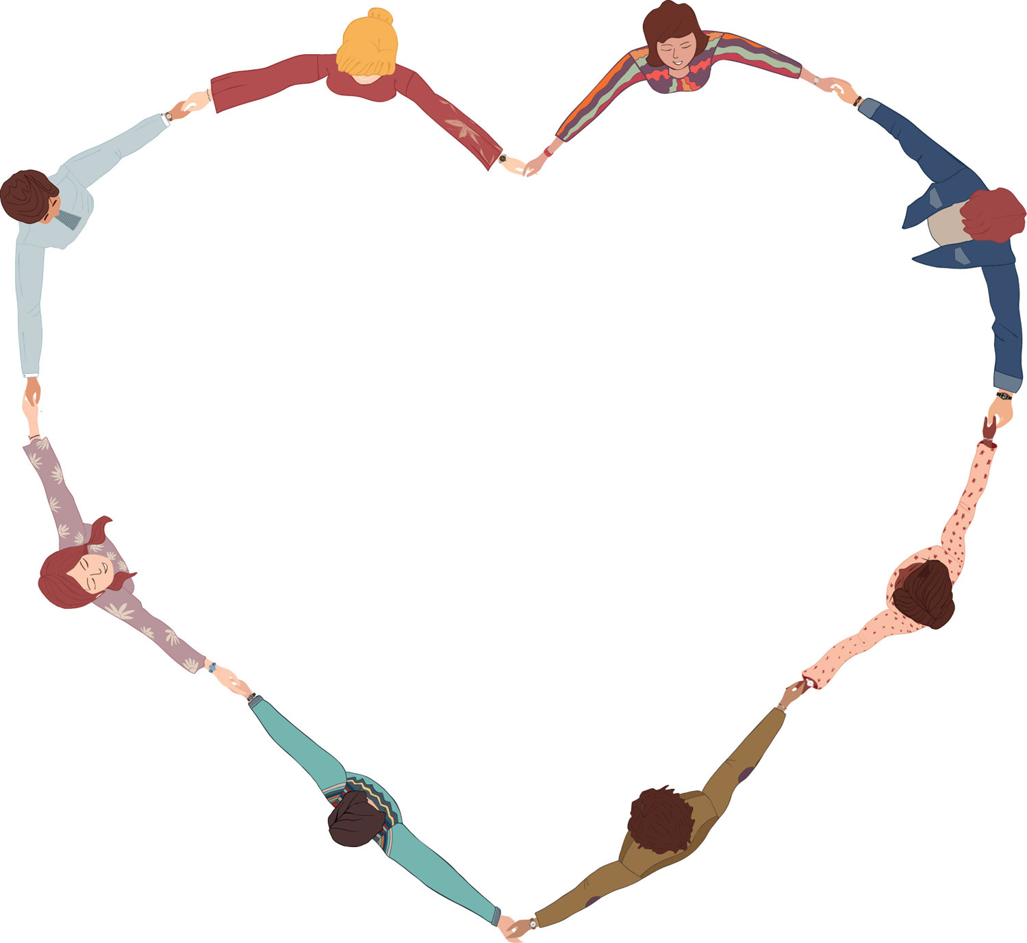 Multicultural heart
