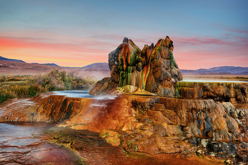 Nevada geyser