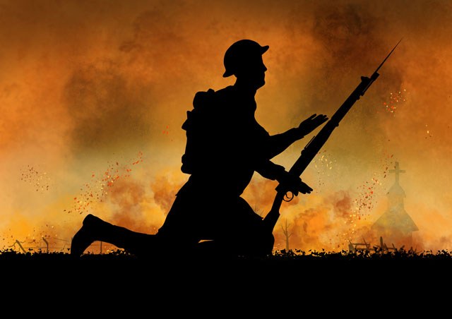 P13 ww1 soldier
