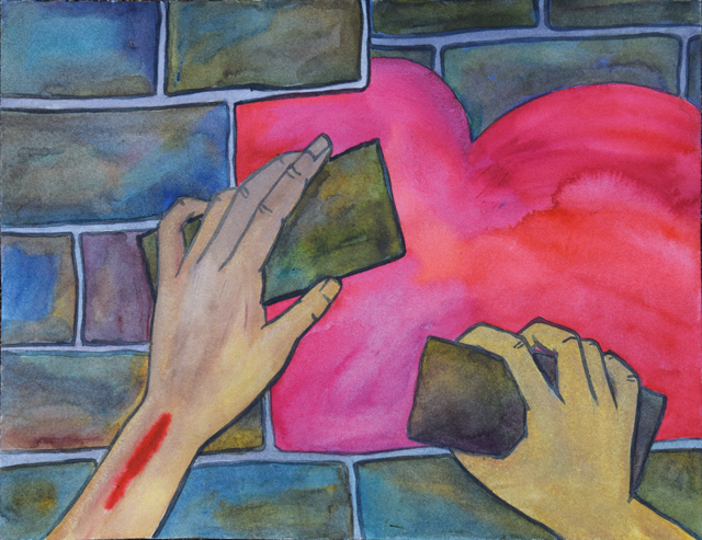 P21 taking down heart walls