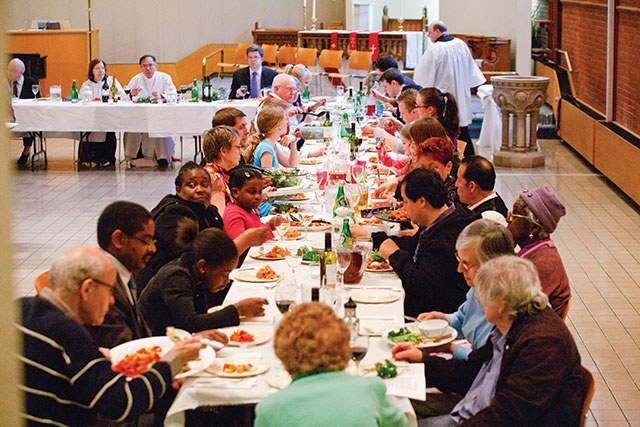P25agape meal
