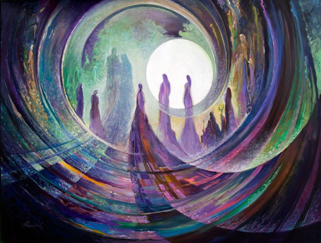 P29 walking the labyrinth