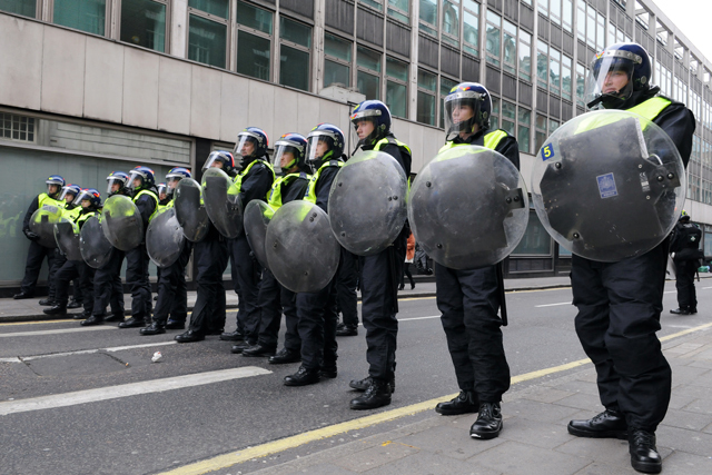 P41 riot police