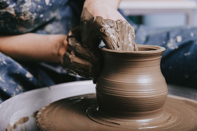 Potter s wheel
