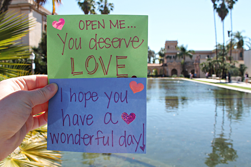 Random act of kindness