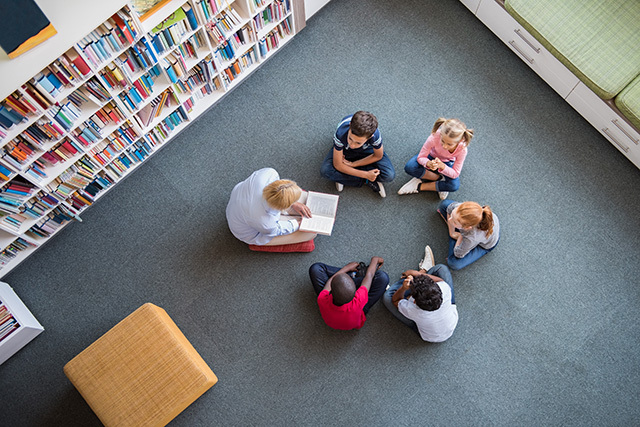 Reading corner