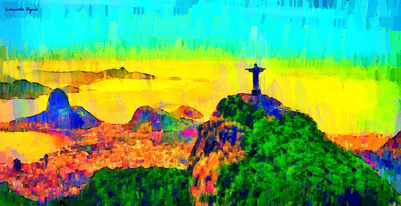 Rio de janeiro panoramic