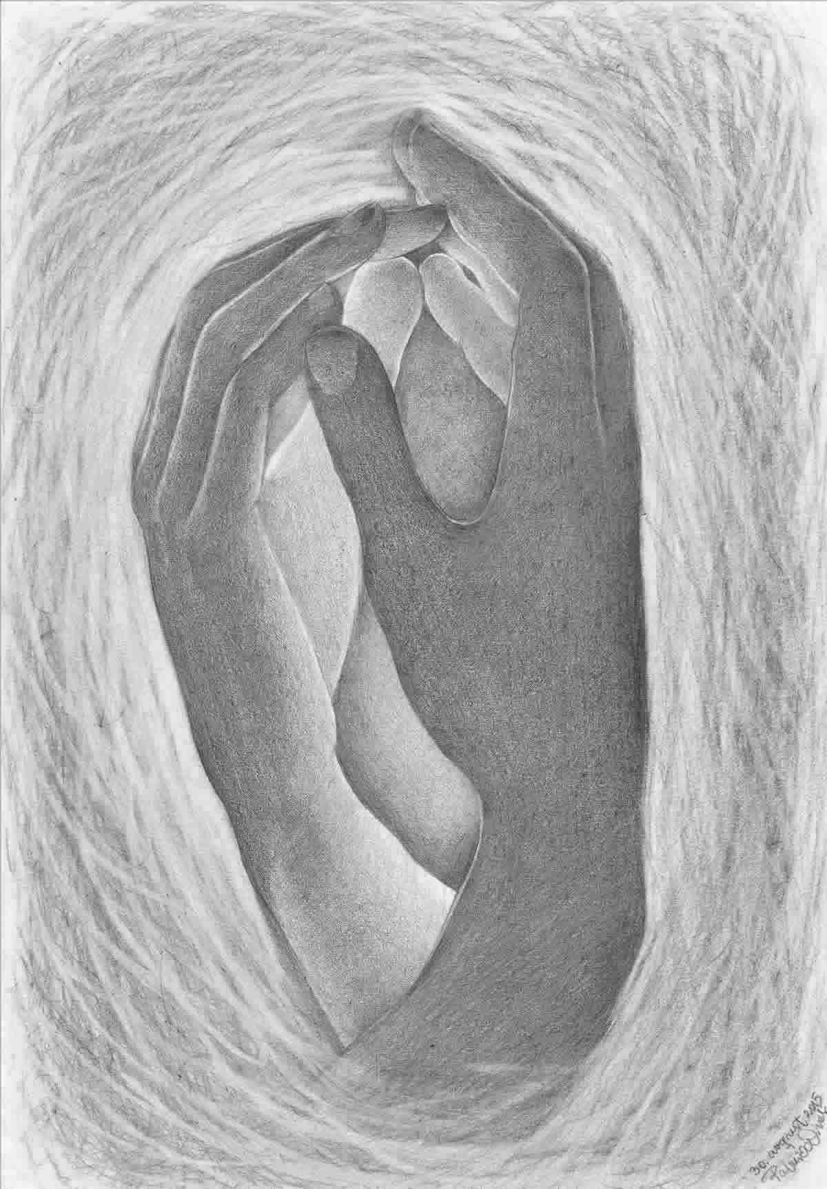 Rodin s hands medium
