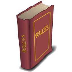 Rules book week1