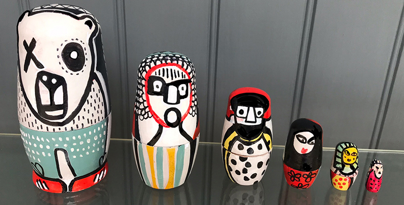 Russian dolls