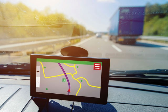 Sat nav