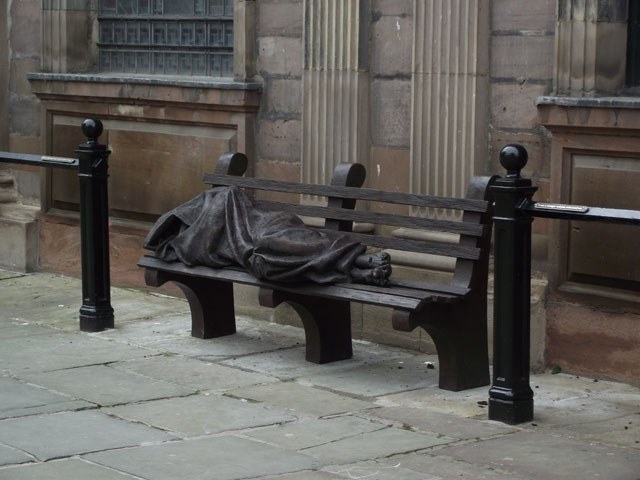 Sculpture of jesus