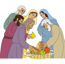 Sharing food week