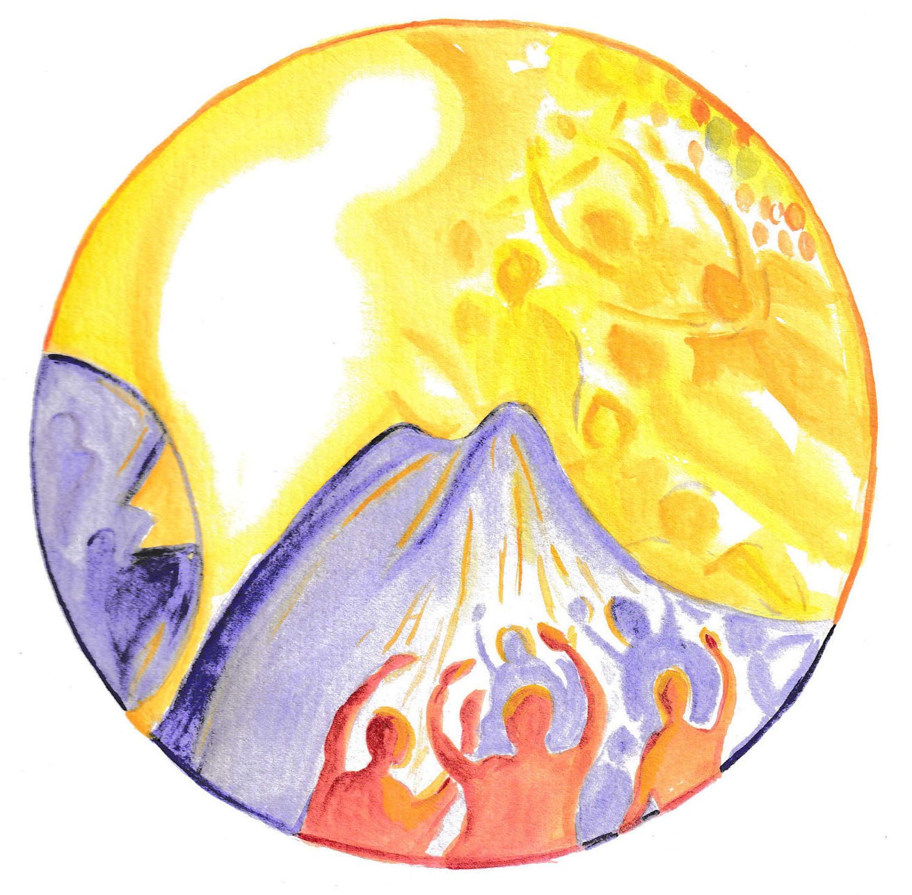 Sinai zion mandala