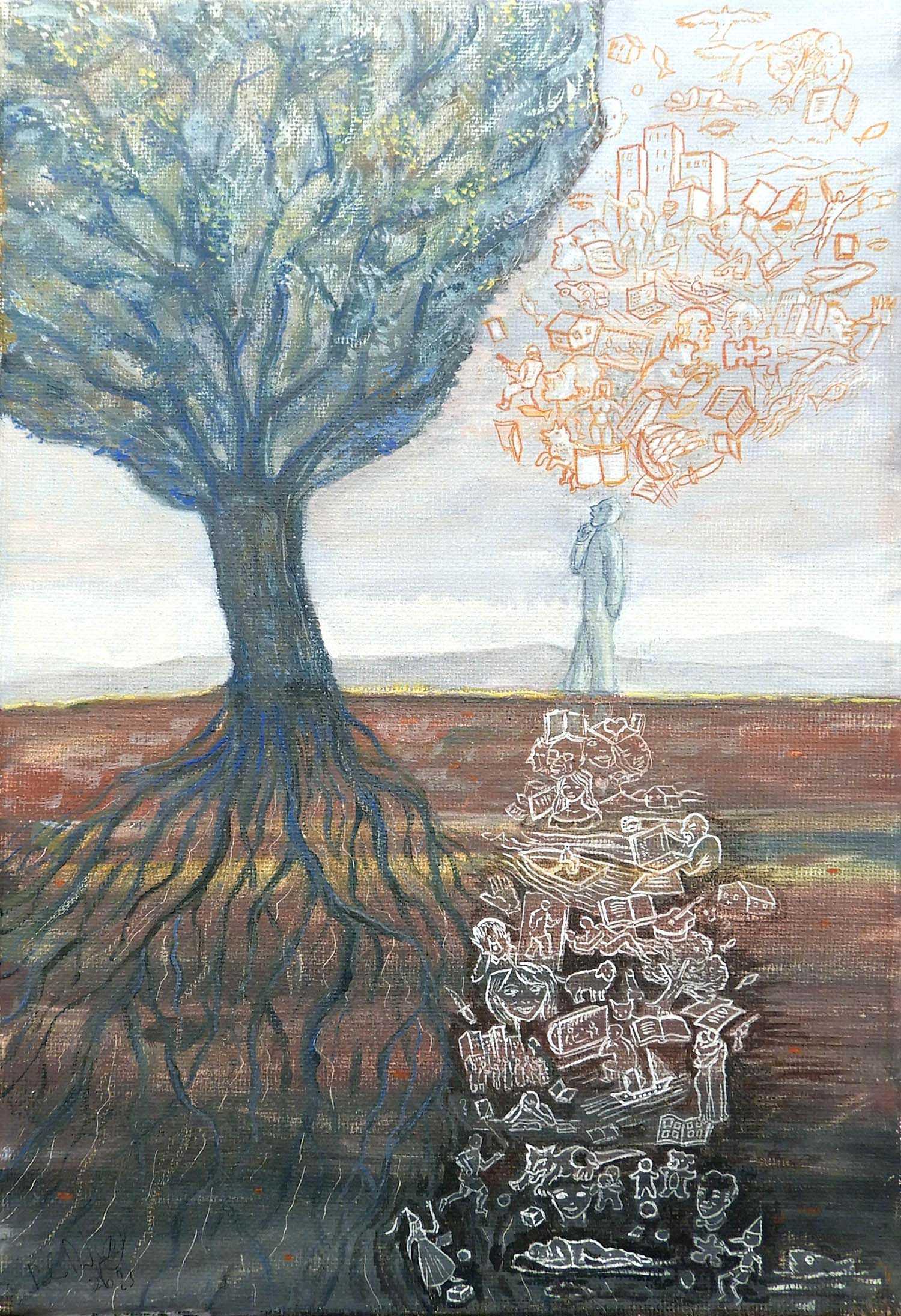 Spiritual vs physical roots