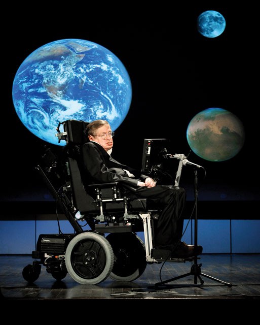 Stephen hawking