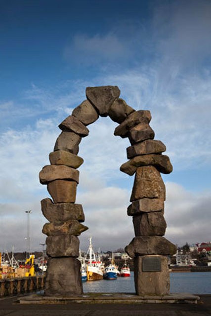 Stone arch