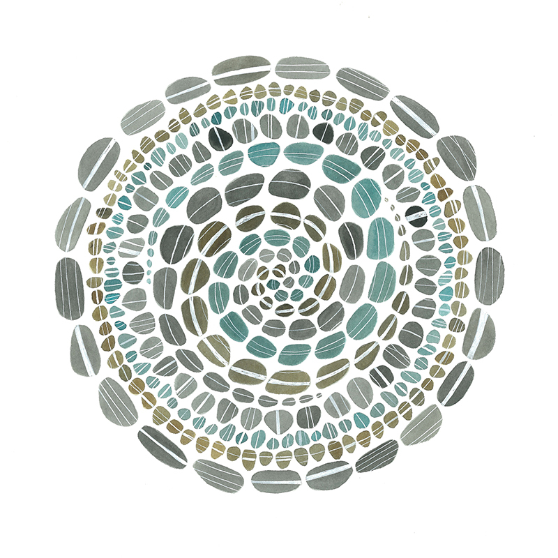 Stone mandala