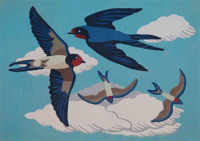Swallows spetses