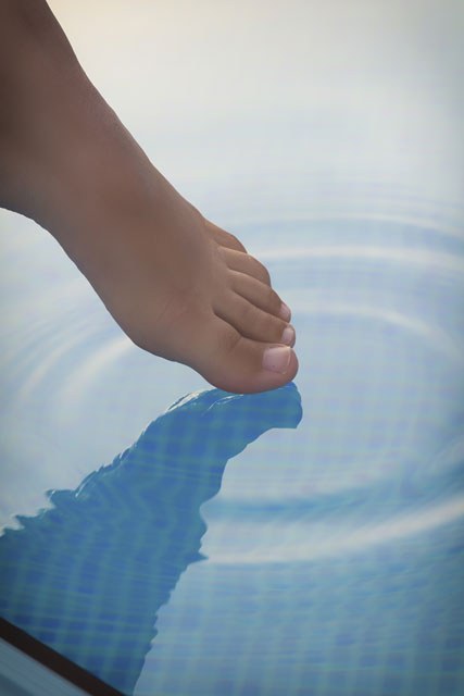 Testing the water