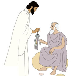 The keys of the kingdom of heaven week