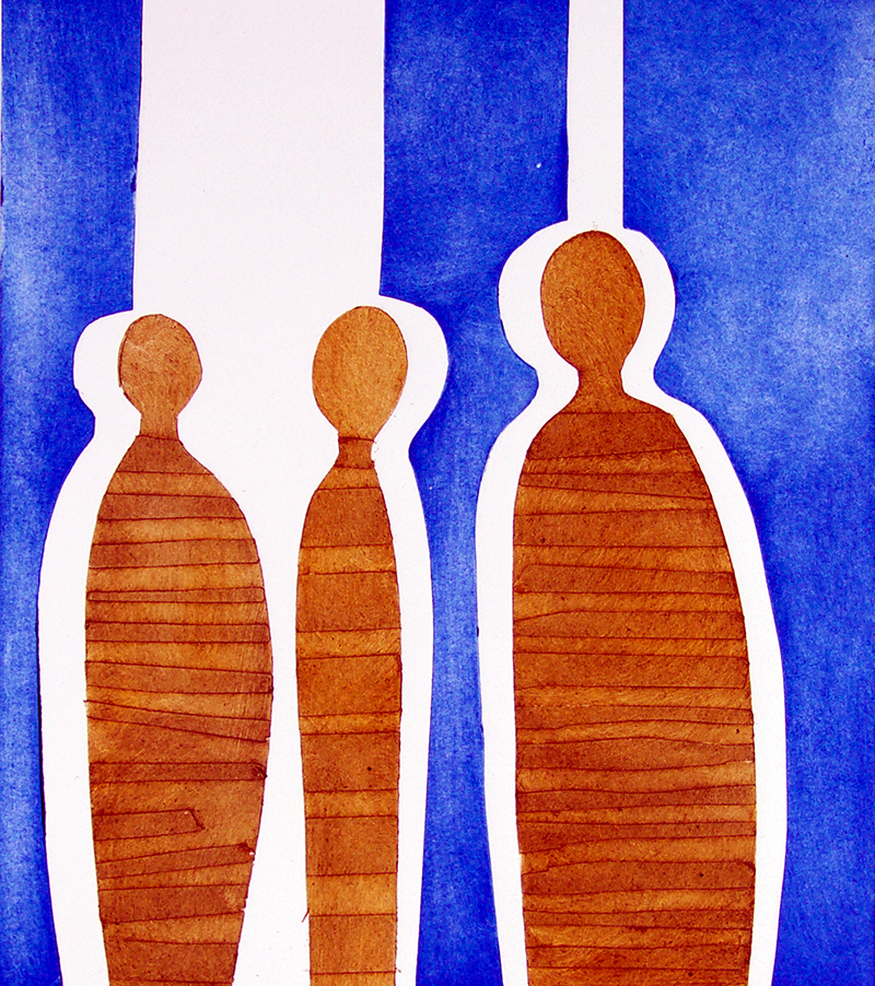 Together triptych