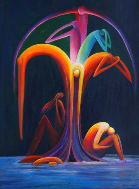 Tree of sorrow