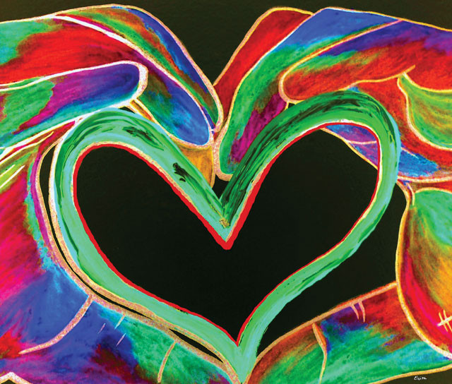 Universal sign for love